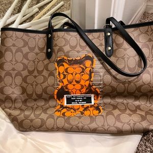 Authentic Coach Tote